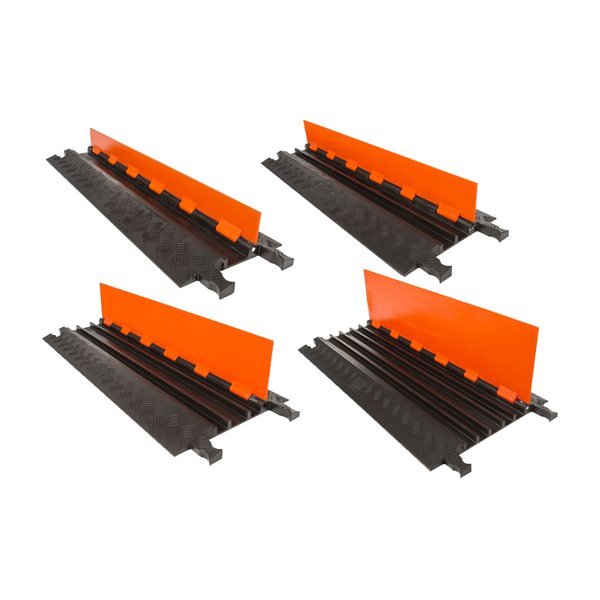 5-Channel Cable Ramp