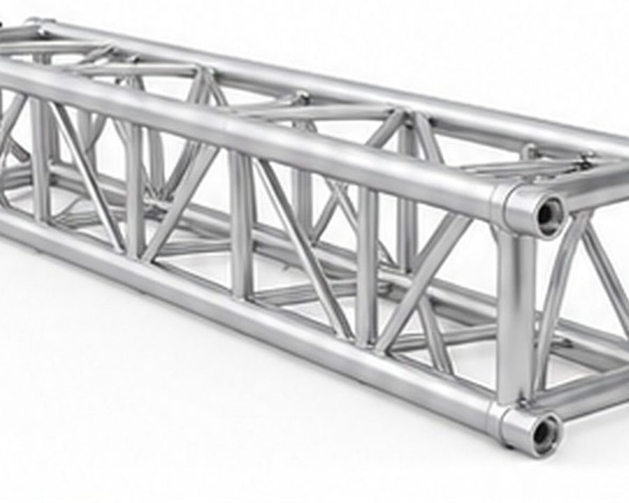 Custom truss design rendering